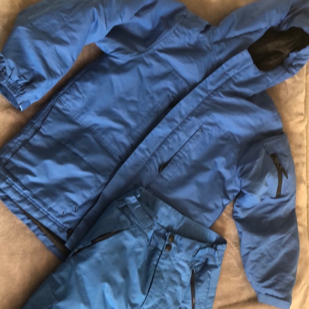 Slalom ski outfit